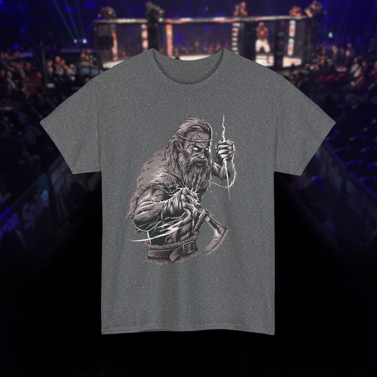 Jerimiah Delgado Battle-Scarred Tee