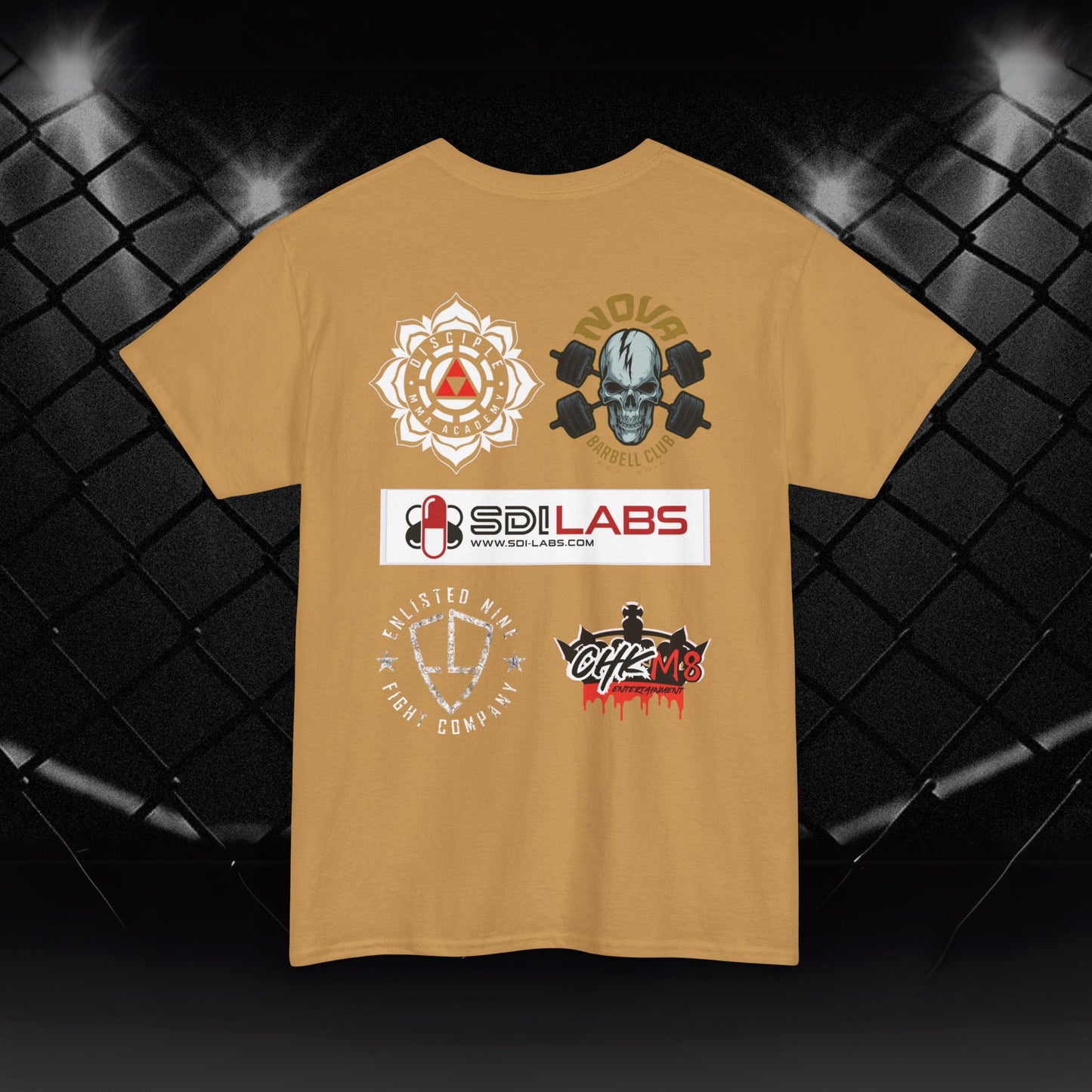 Mike Pope "Popezilla" BJJ Tee WALKOUT