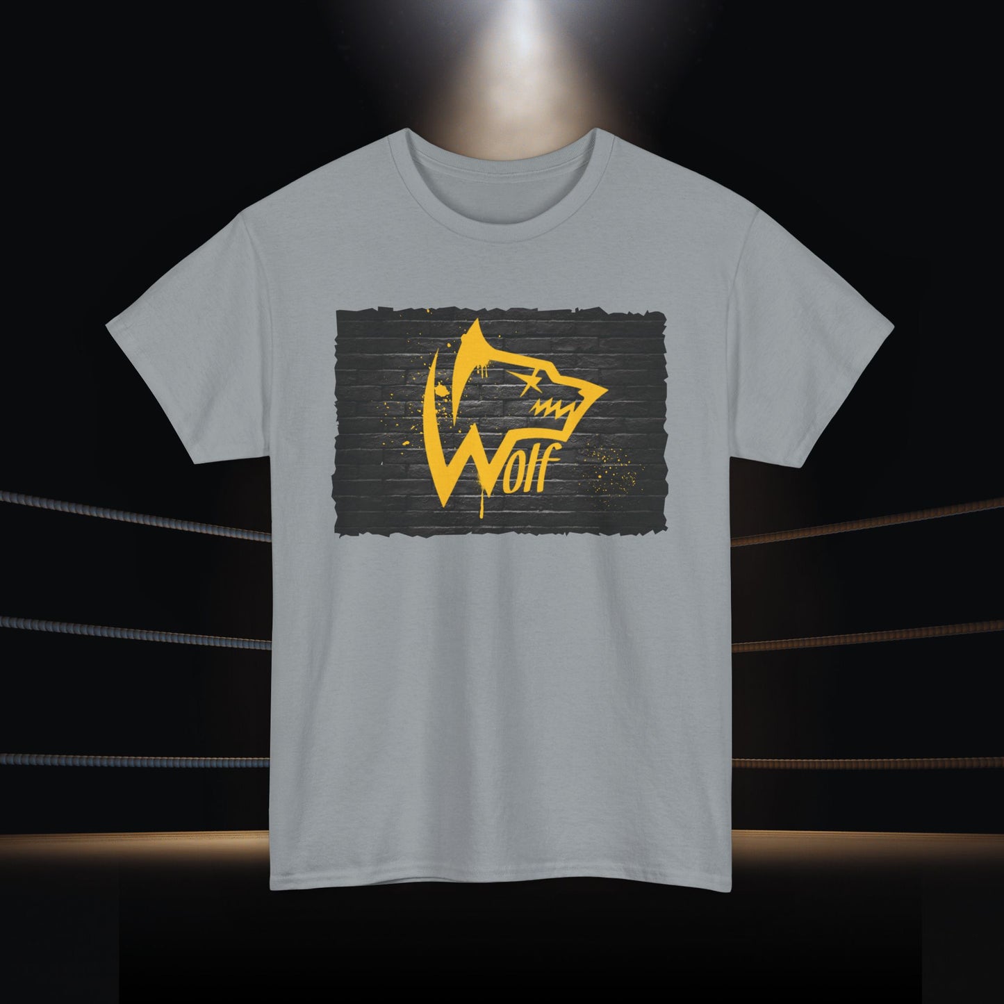 Mr Wolf Logo Tee