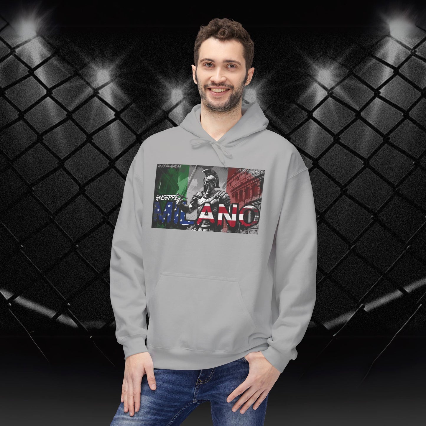 Giuseppe Milano "Battle Ready" Hoodie