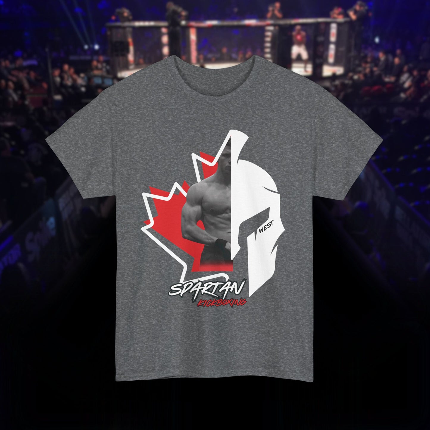 Carter West Spartan Kickboxing Tee