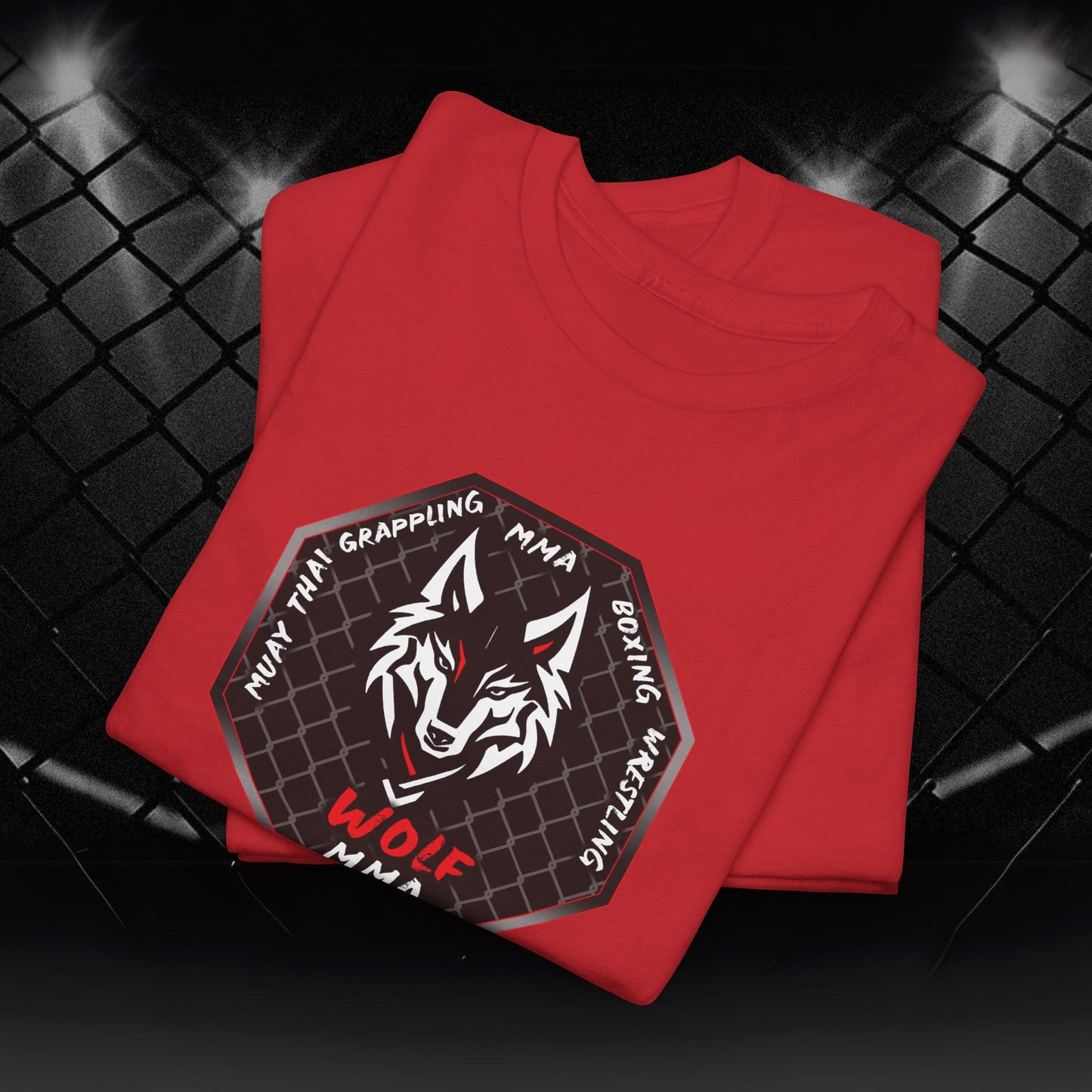 Turk "Wolf MMA Logo" Tee