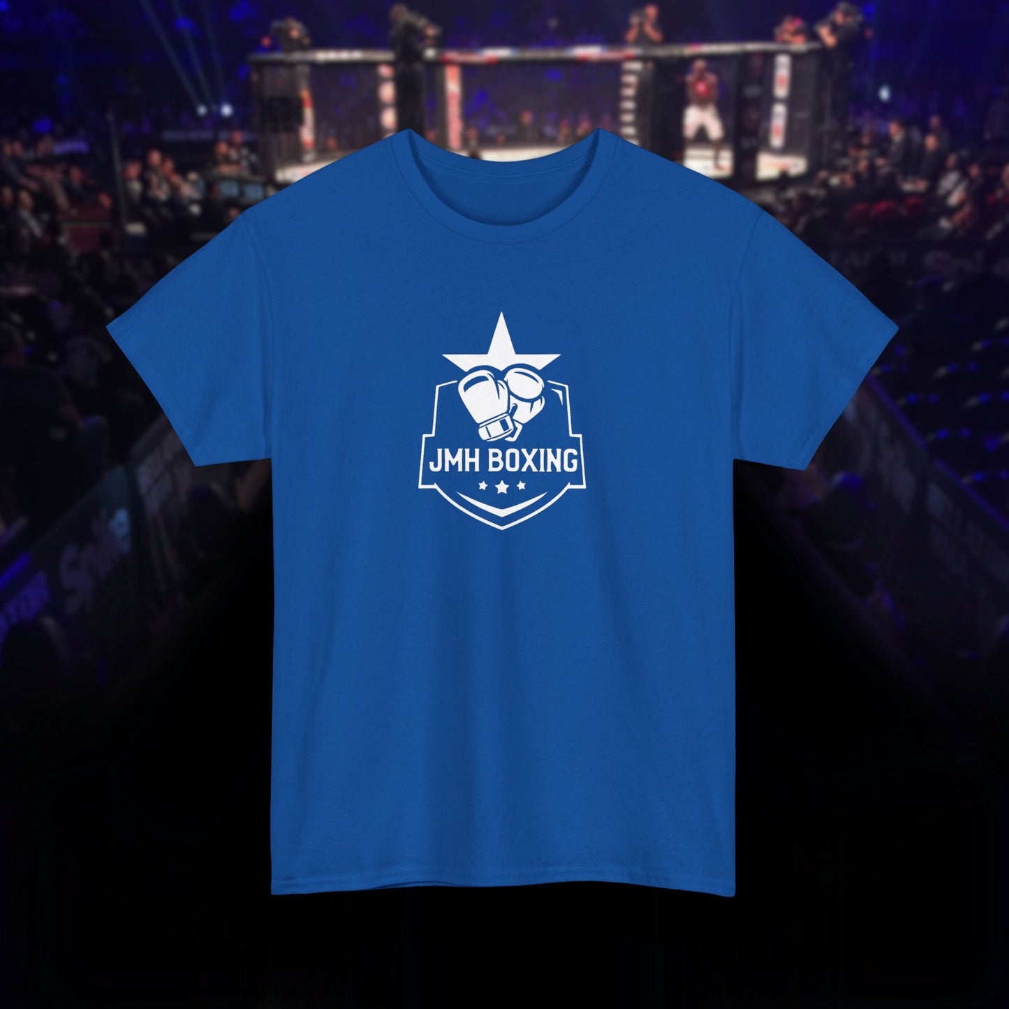 Jose Hernandez JMH Boxing Logo Tee