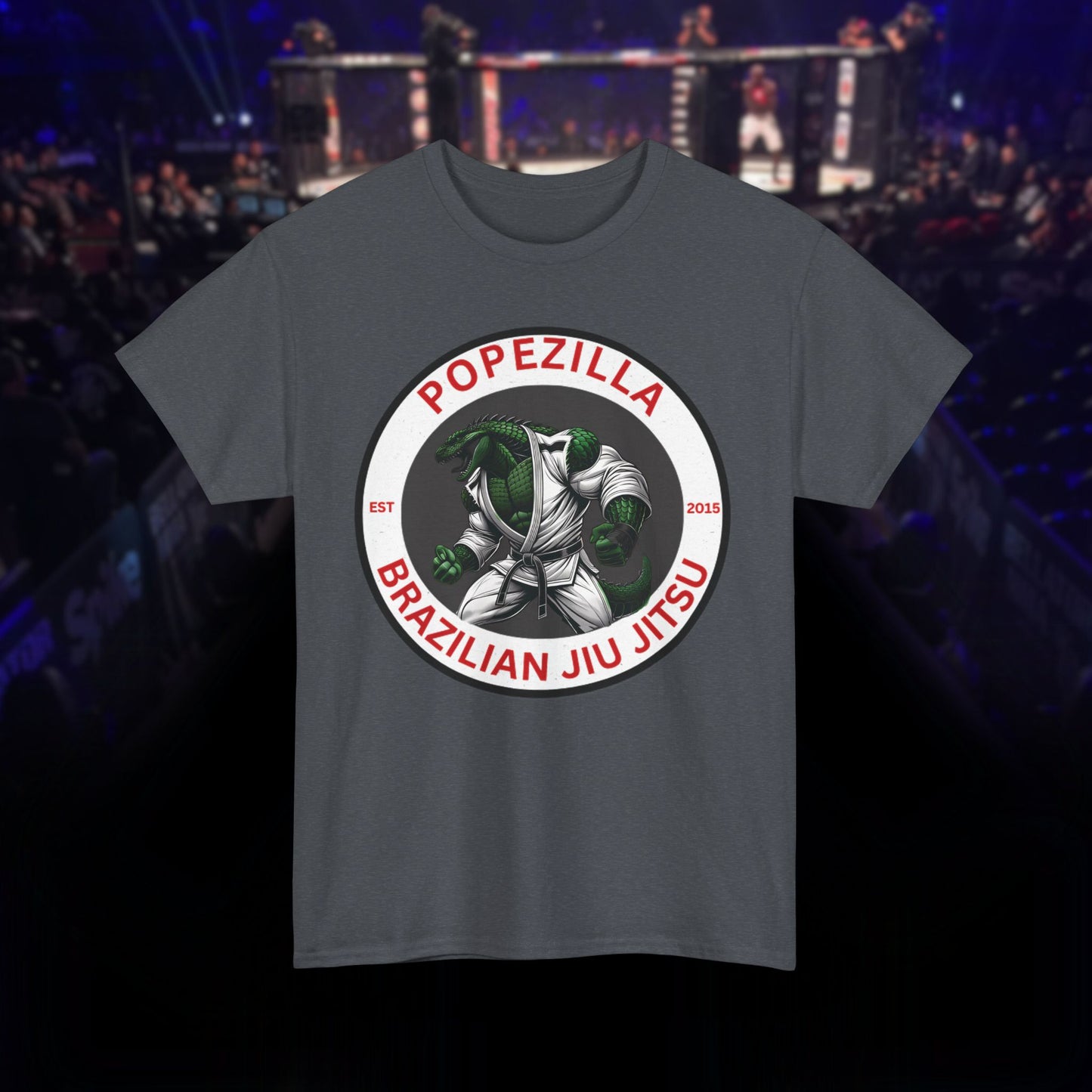 Mike Pope "Popezilla" BJJ Tee WALKOUT