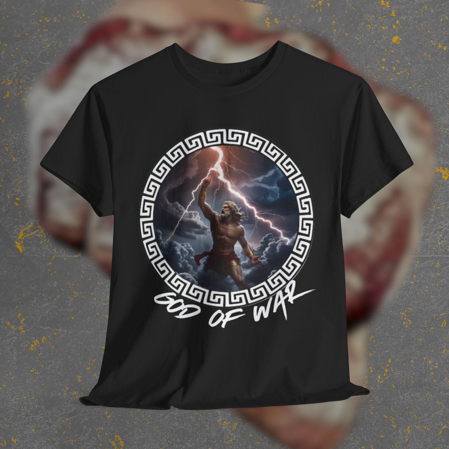 Reese Horne God of War II Tee
