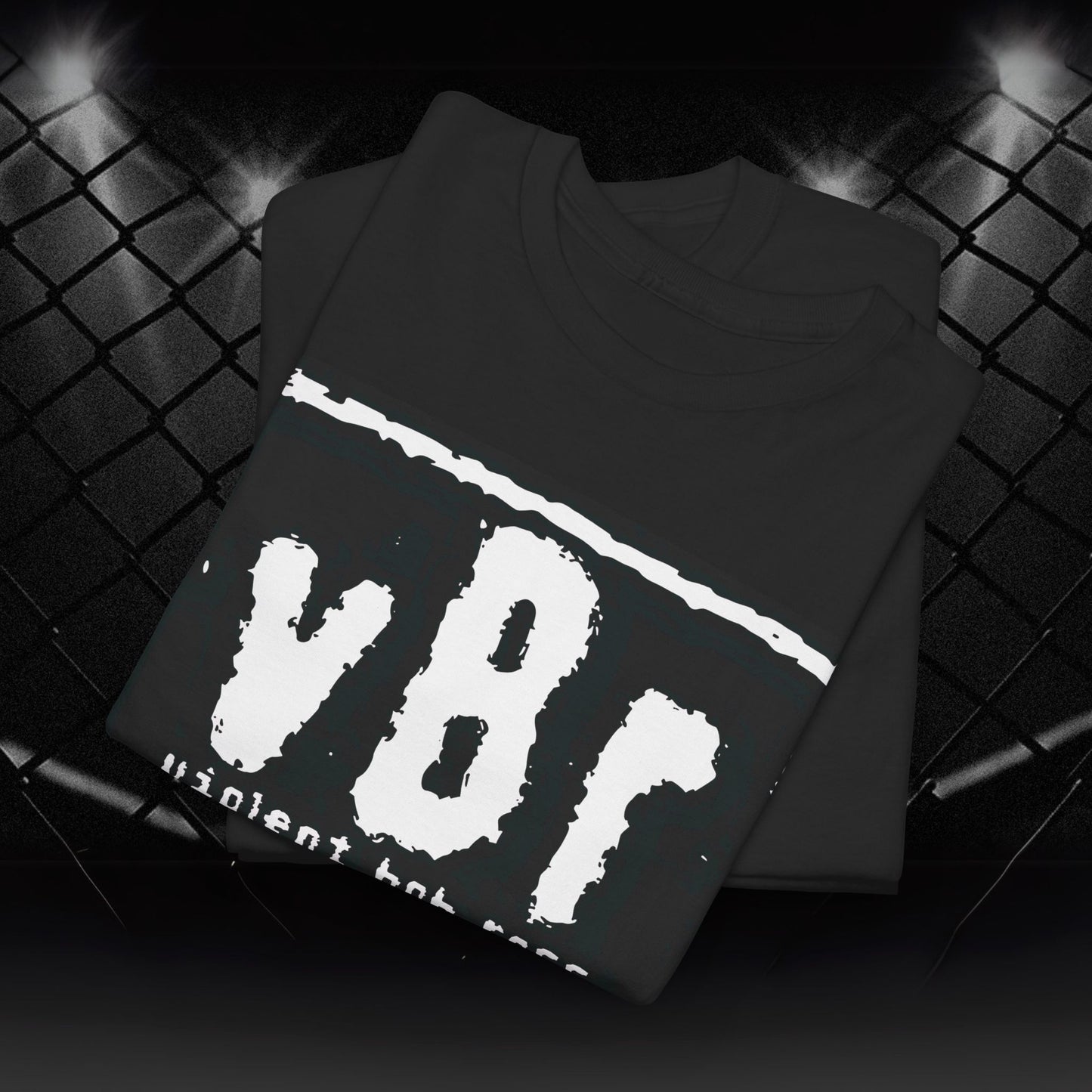 Violent Bob Ross Logo Tee