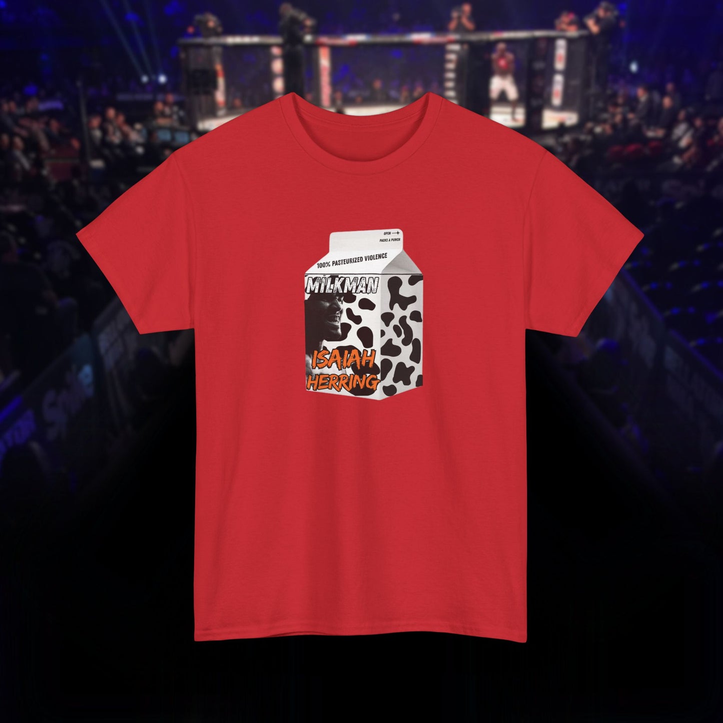 Isaiah Herring "Pasteurized Violence" Tee