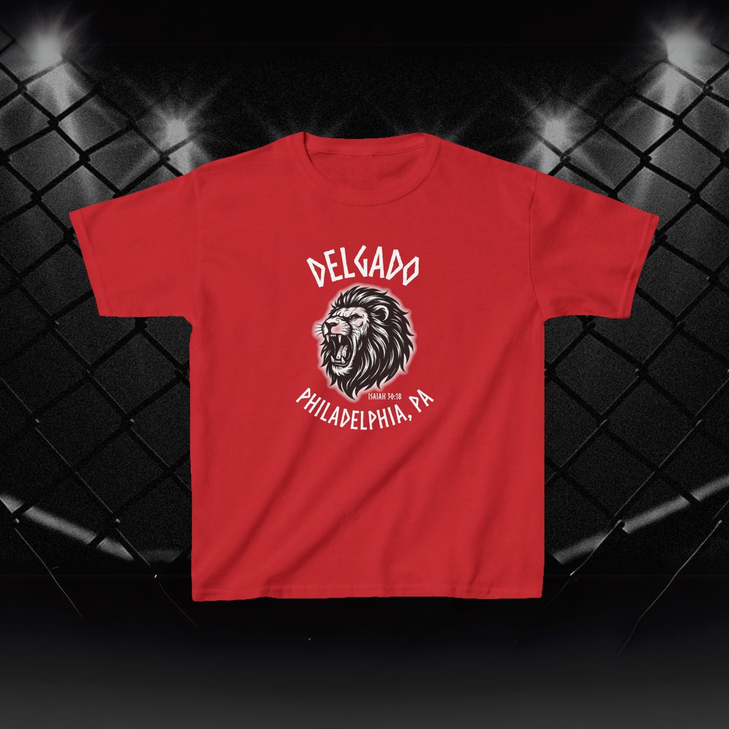 Jerimiah Delgado Kids Lion Tee