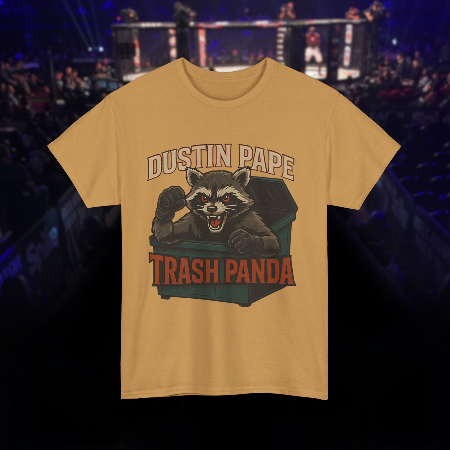 Dustin Pape Dumpster Panda Tee