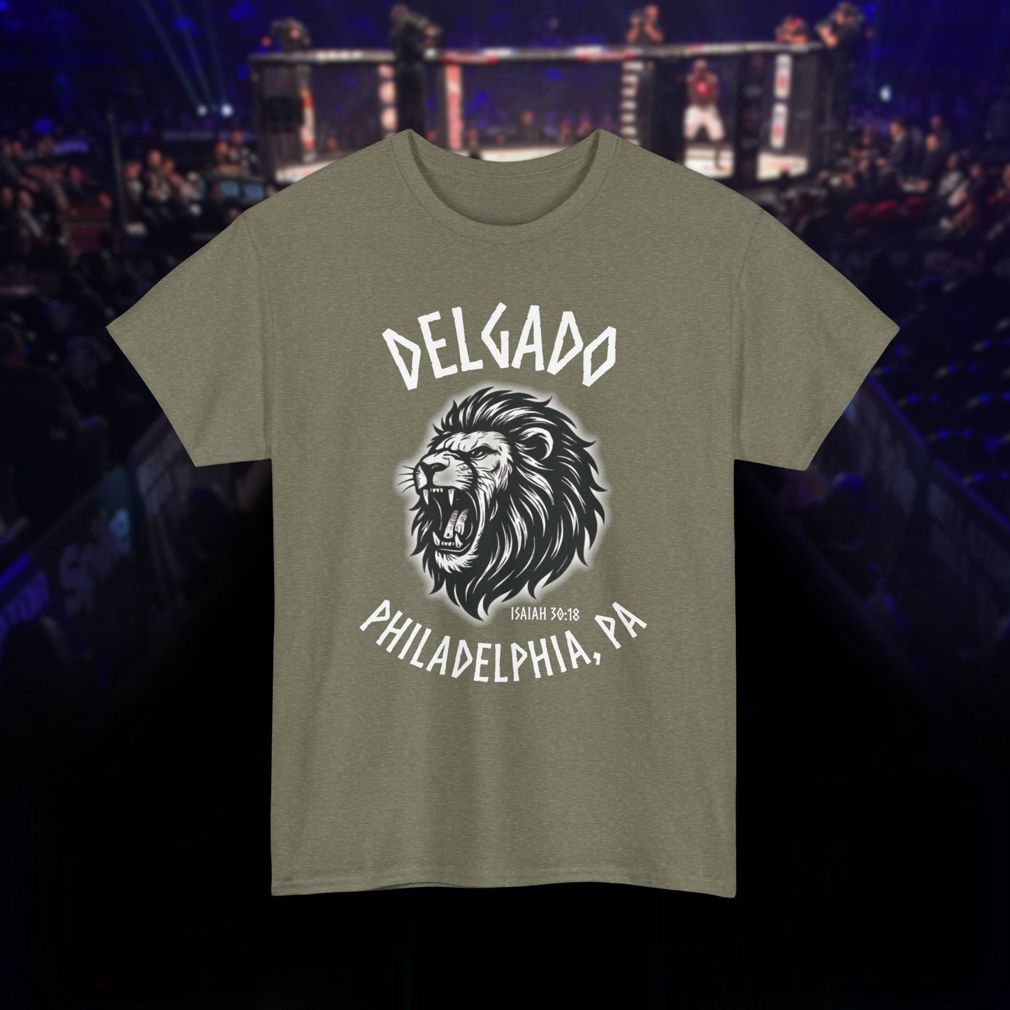 Jerimiah Delgado Lion Tee