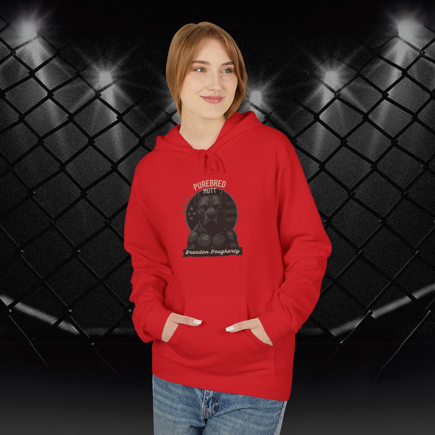 Brandon Dougherty Purebred Mutt Hoodie