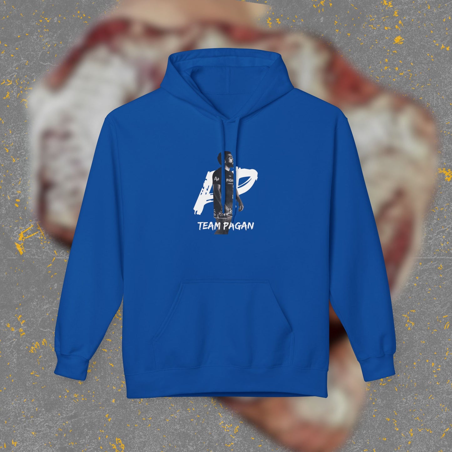 Ant Pagan AP Split Logo Hoodie