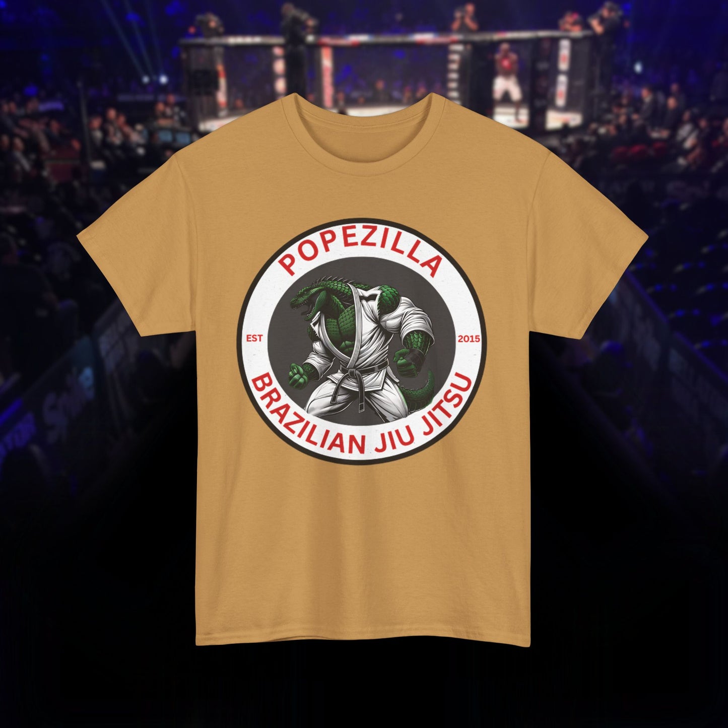 Mike Pope "Popezilla" BJJ Tee WALKOUT