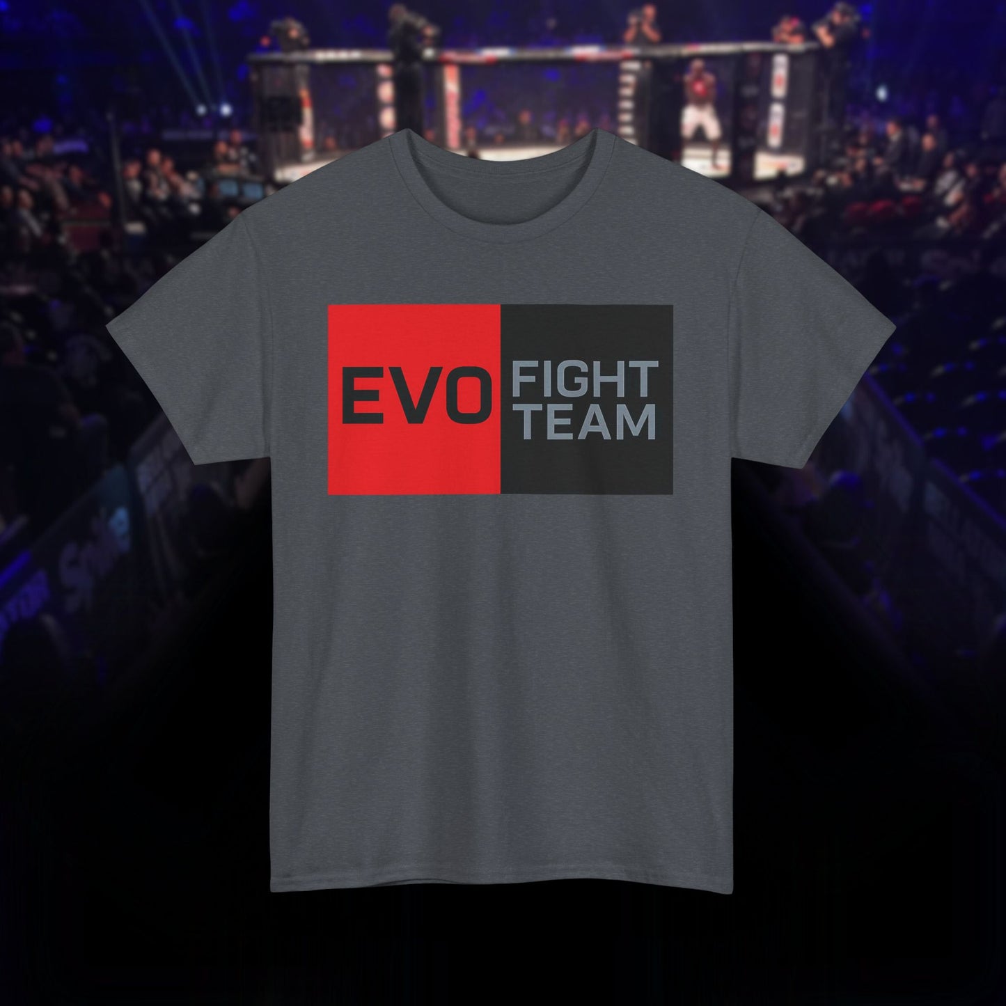 Chance Cretsinger Evo Fight Team logo Tee