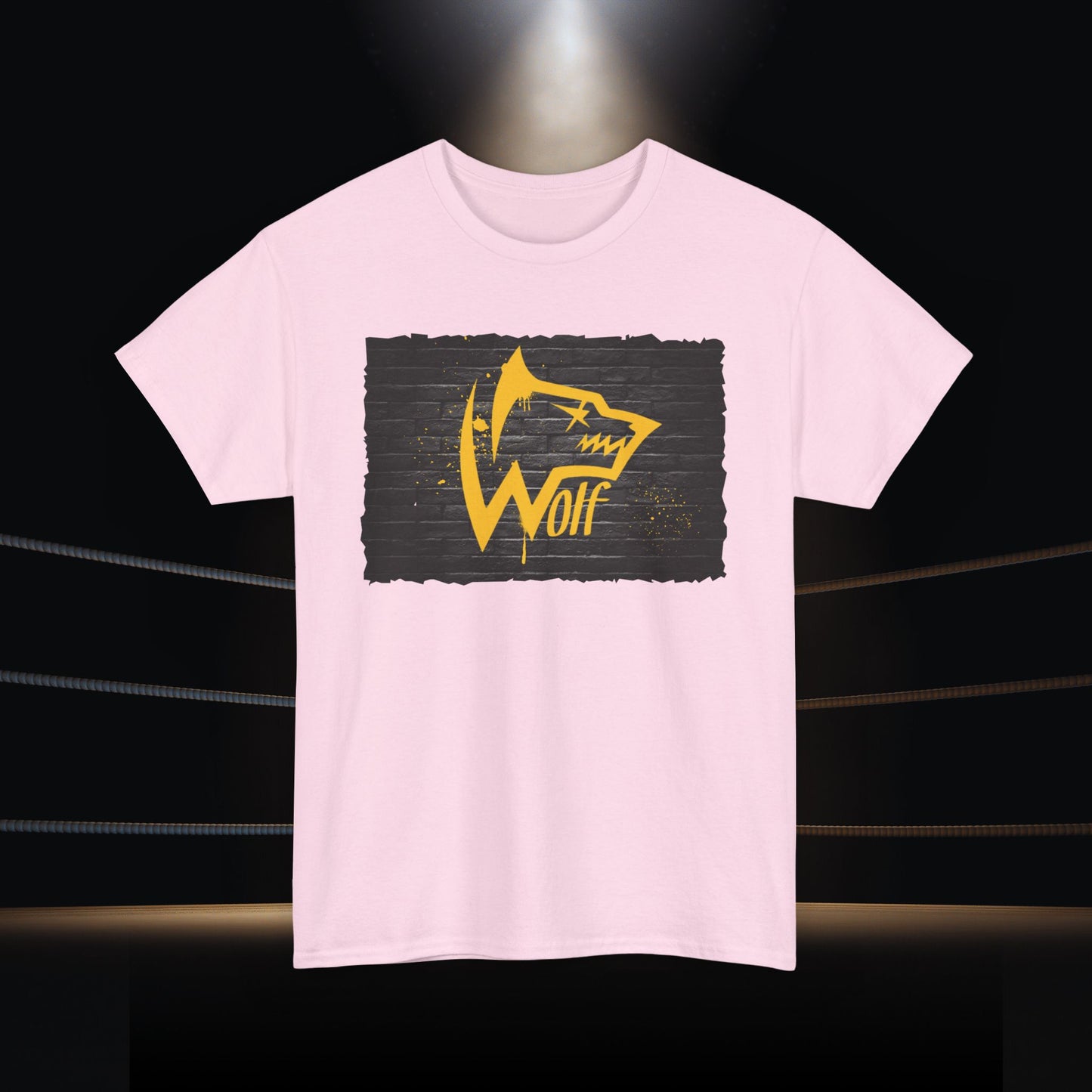 Mr Wolf Logo Tee