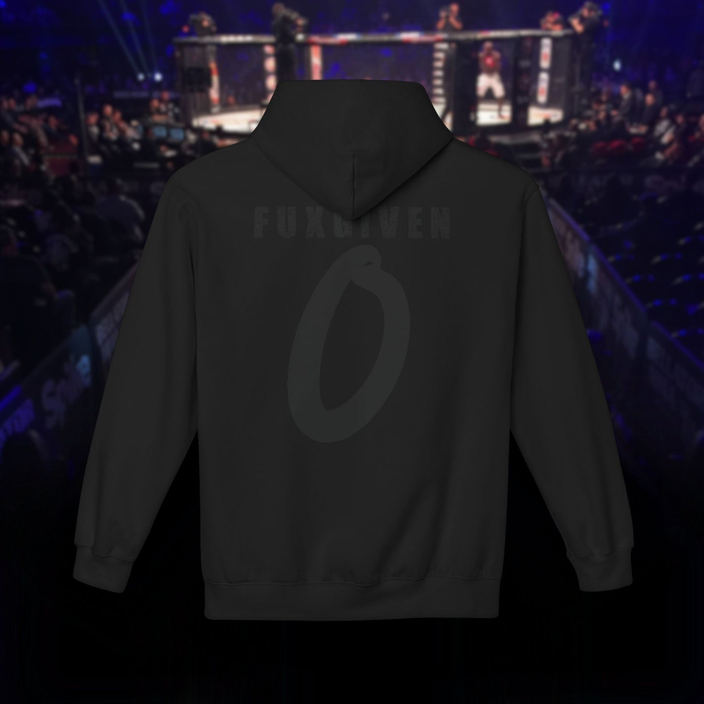 Micah Terrill "SEE ME (The Last Ride)" All Black Hoodie