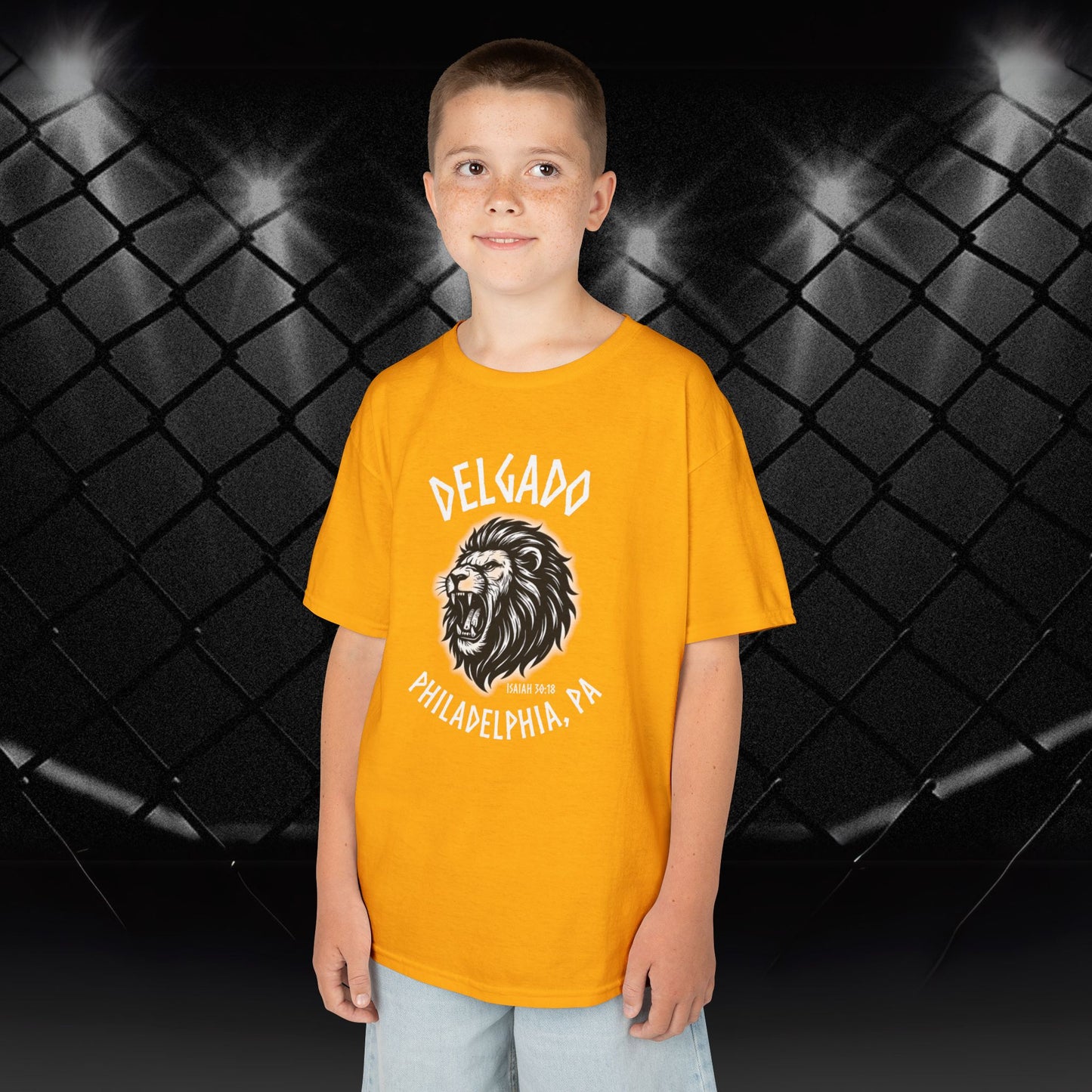 Jerimiah Delgado Kids Lion Tee