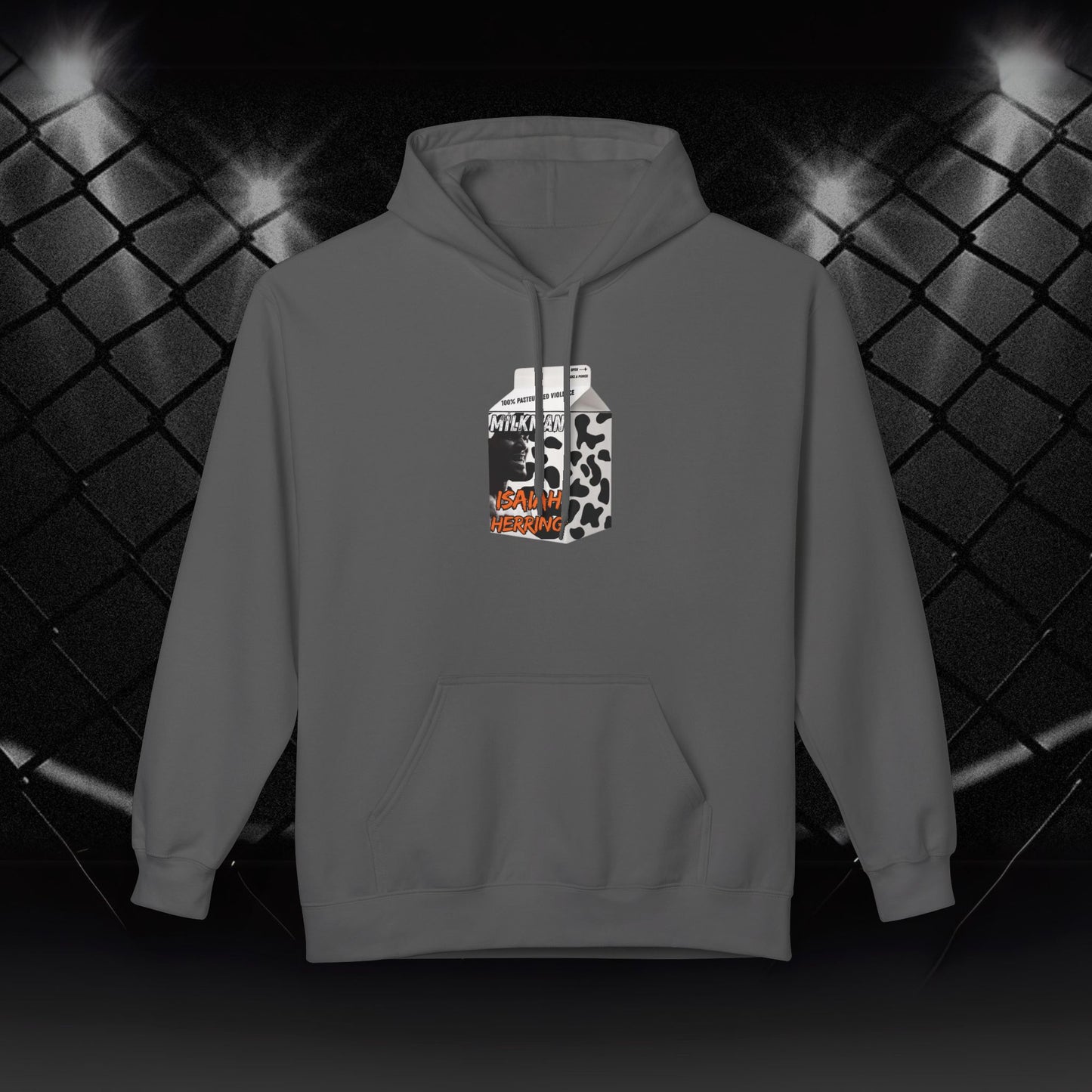 Isaiah Herring "Pasteurized Violence" Hoodie