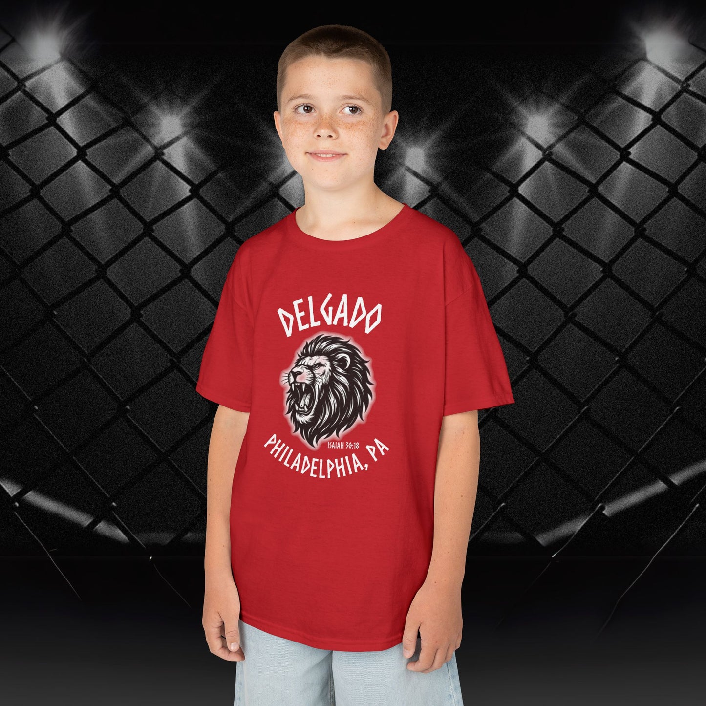 Jerimiah Delgado Kids Lion Tee