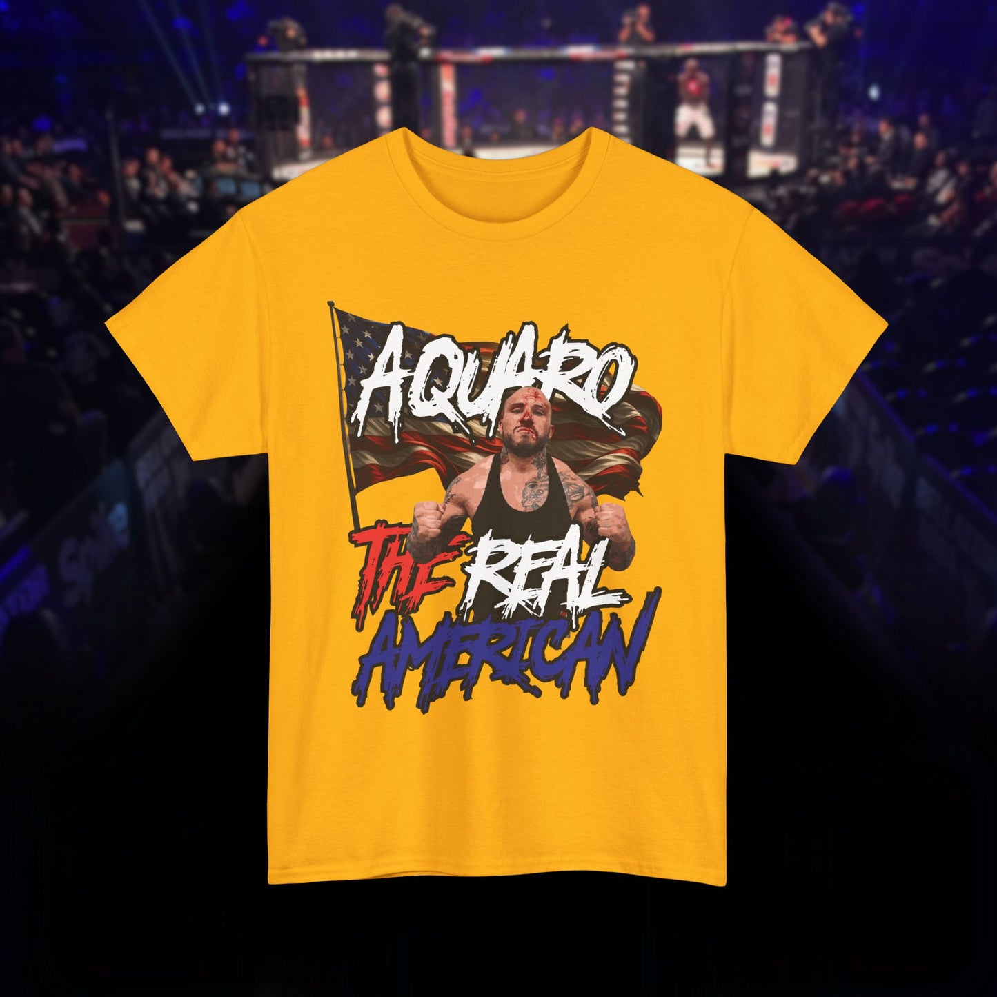 Antonio Aquaro " The Real American" Tee