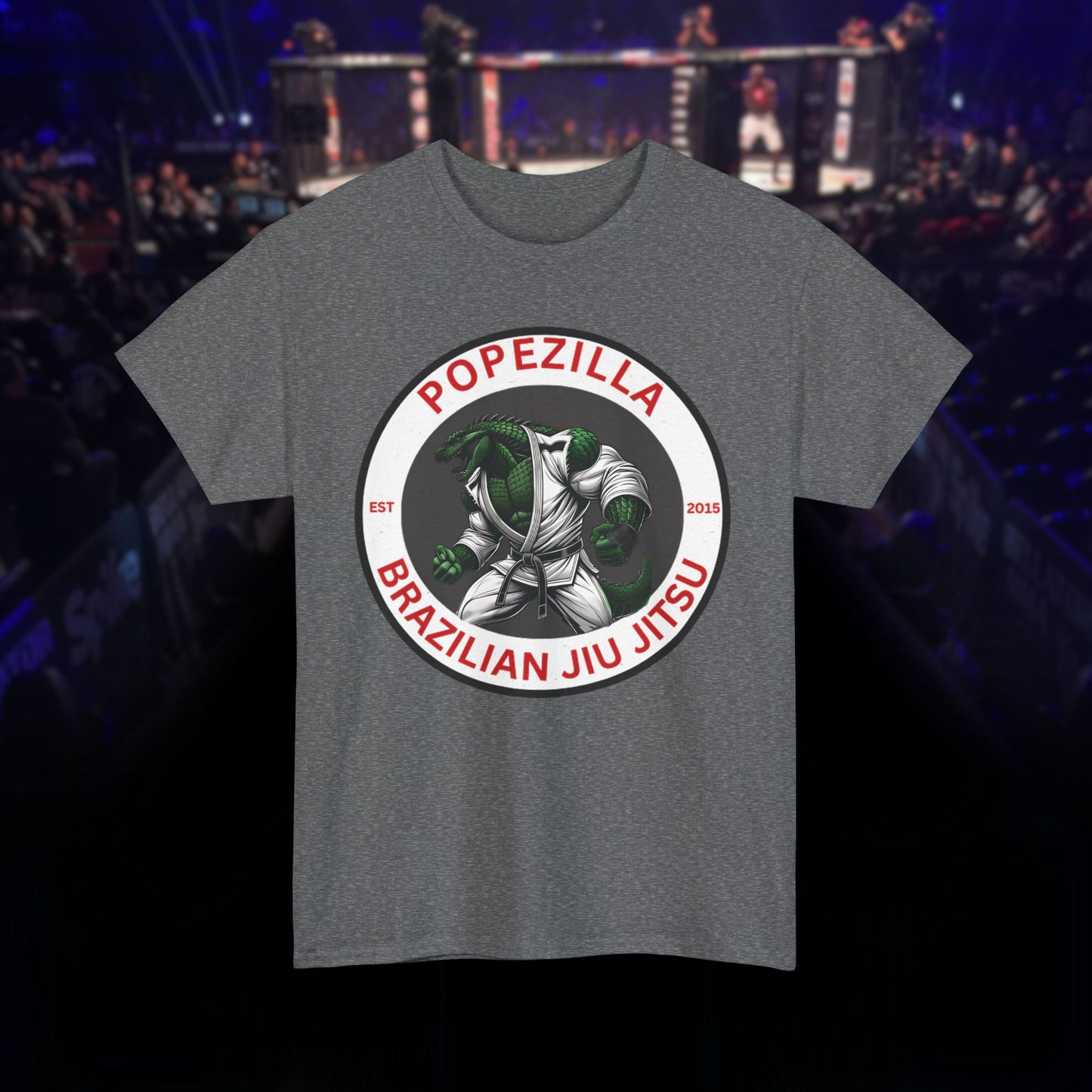Mike Pope "Popezilla" BJJ Tee WALKOUT