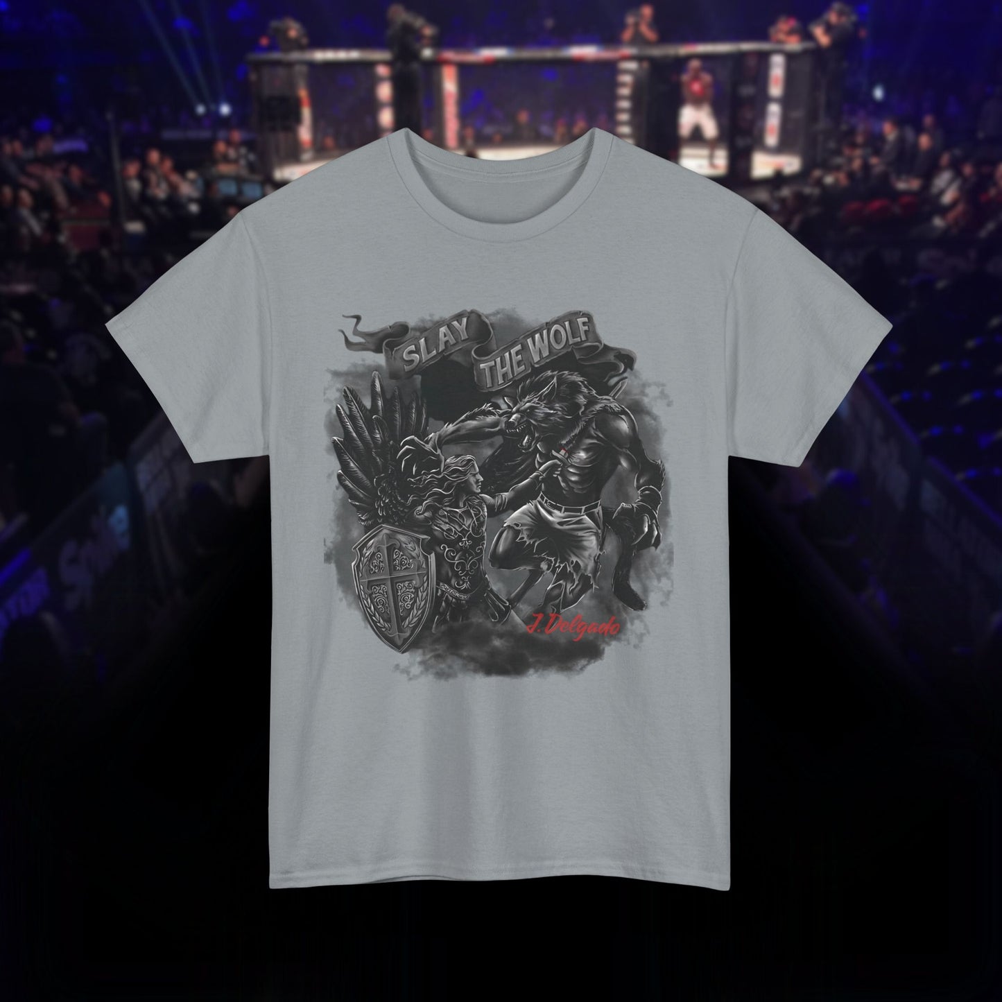 Jerimiah Delgado WolfSlayer Tee