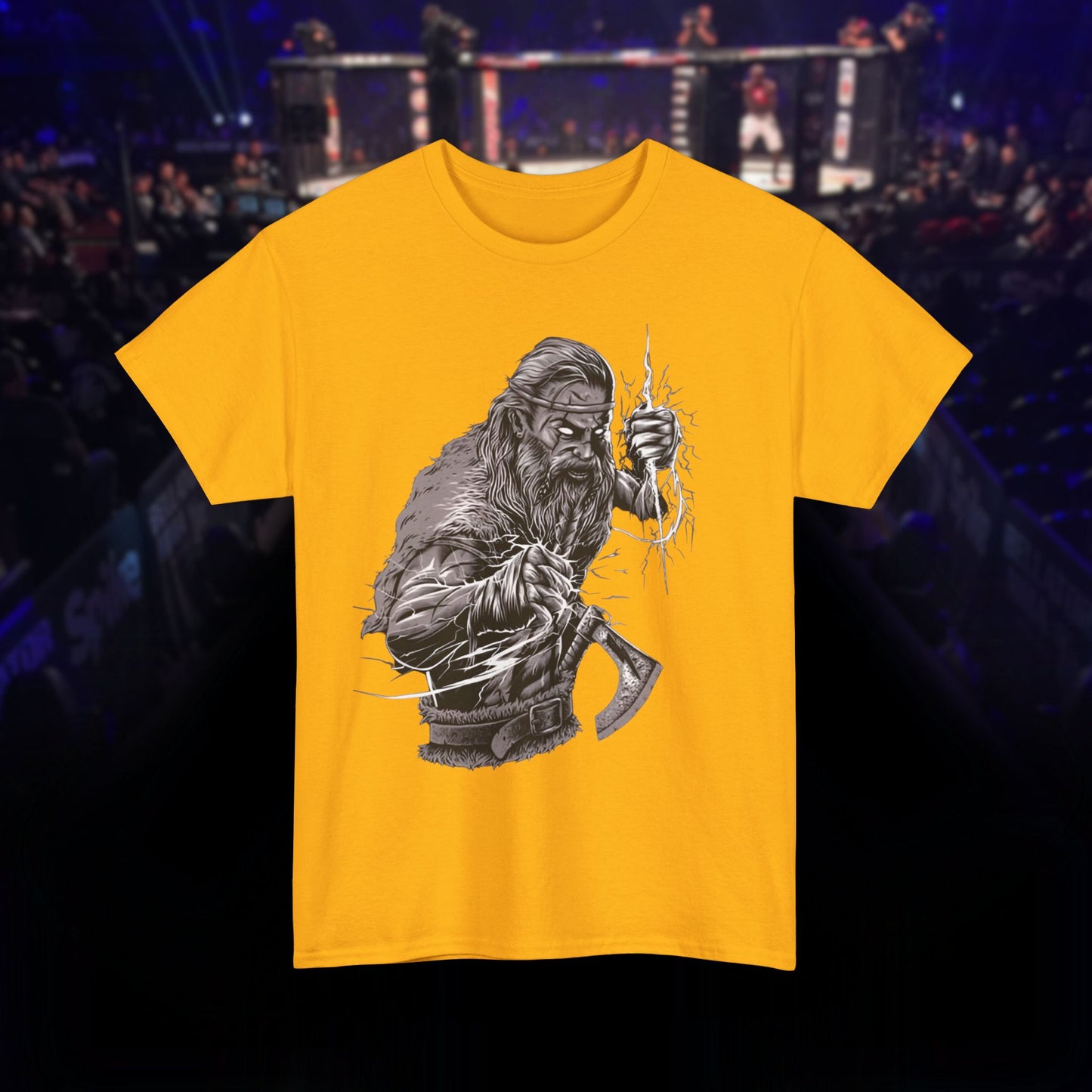 Jerimiah Delgado Battle-Scarred Tee