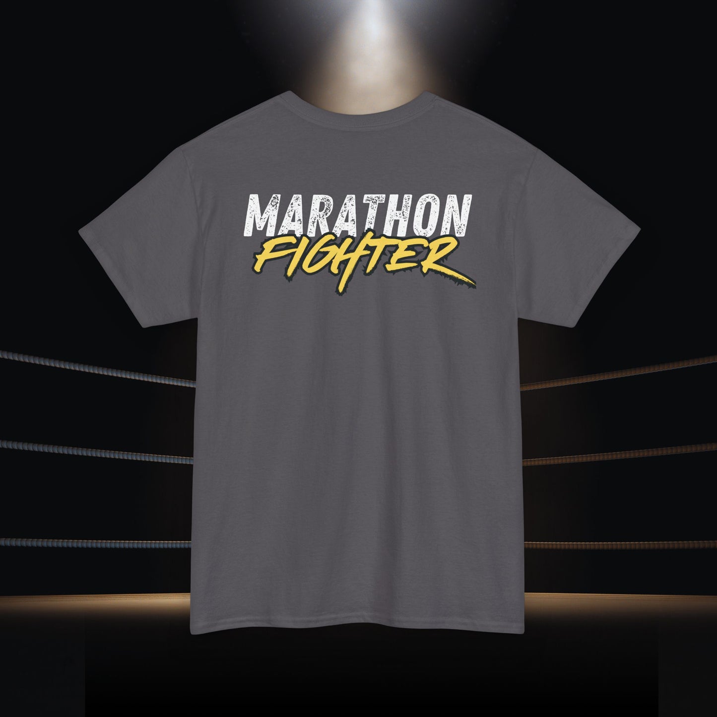 Spar Wars Team Marathon Fighter Tee