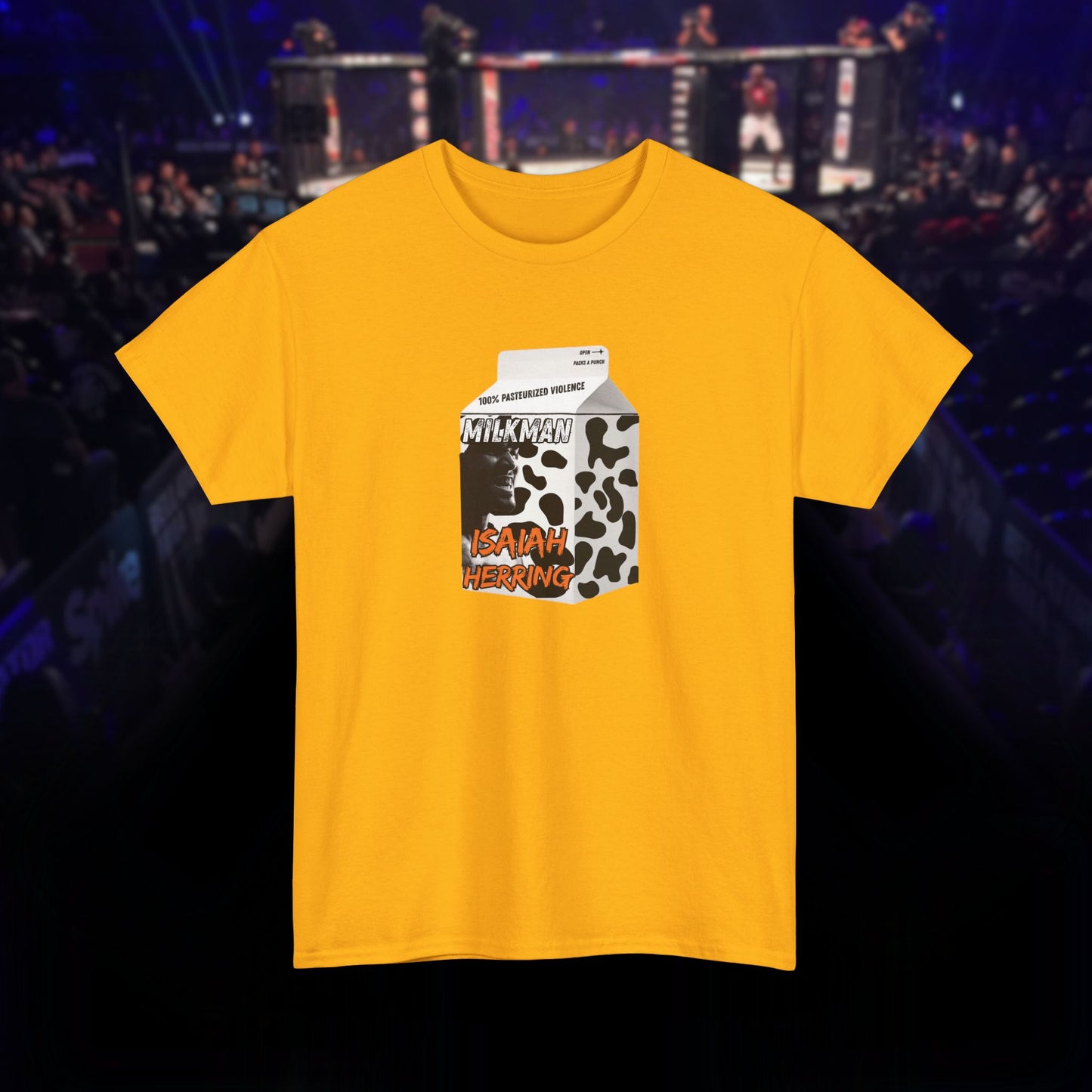 Isaiah Herring "Pasteurized Violence" Tee