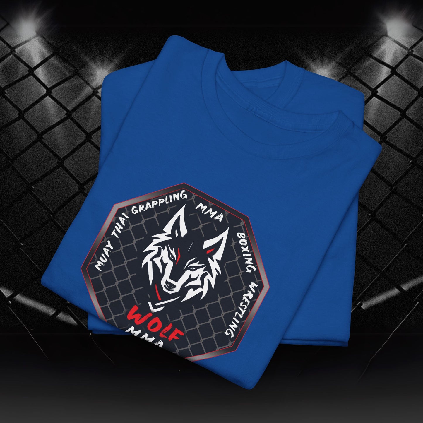 Turk "Wolf MMA Logo" Tee