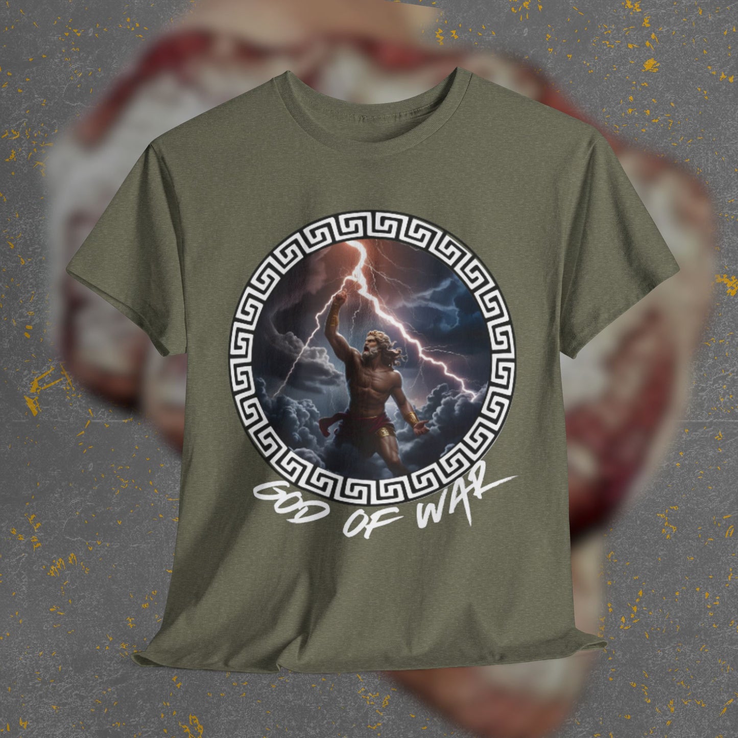 Reese Horne God of War II Tee