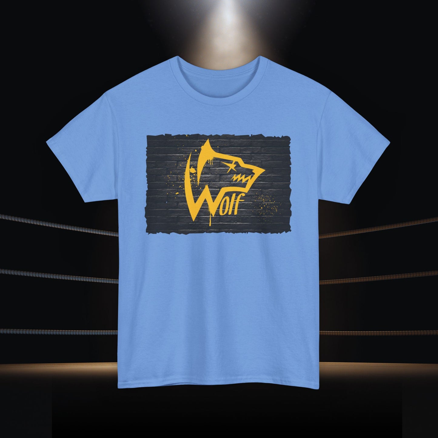 Mr Wolf Logo Tee