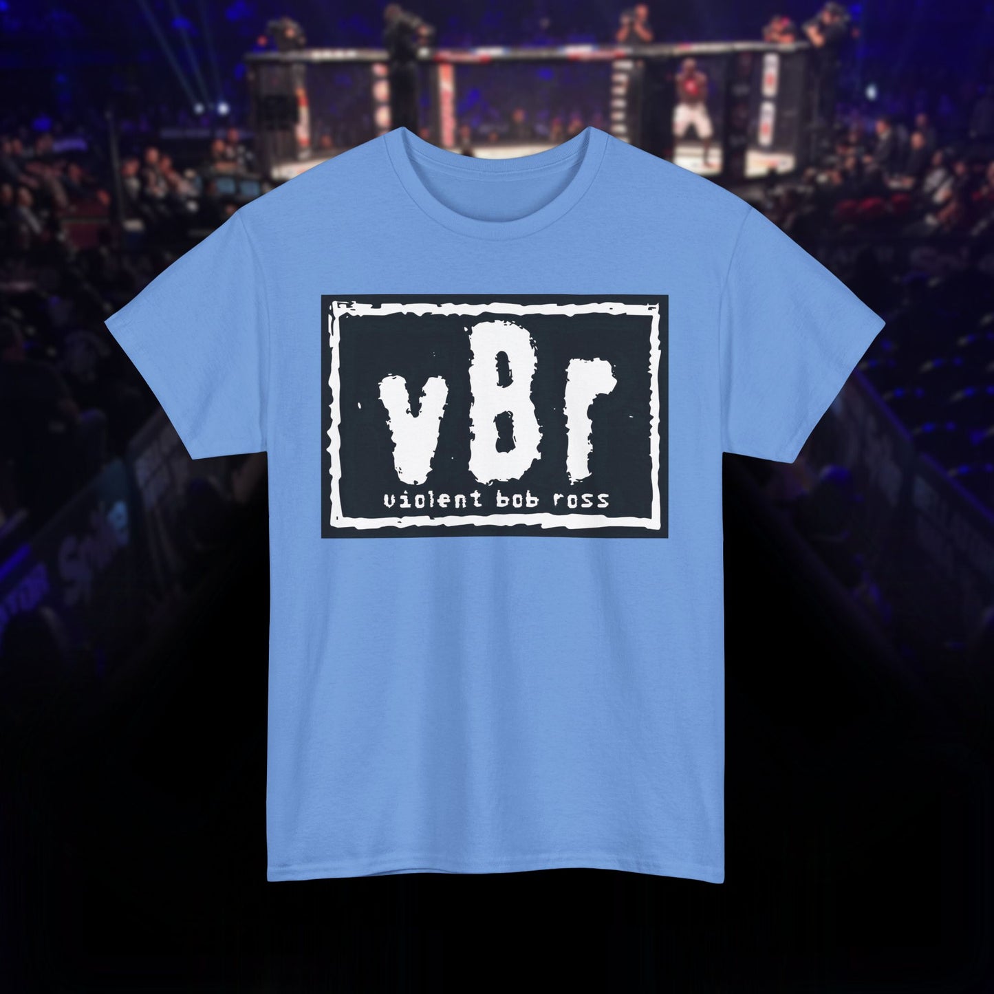 Violent Bob Ross Logo Tee