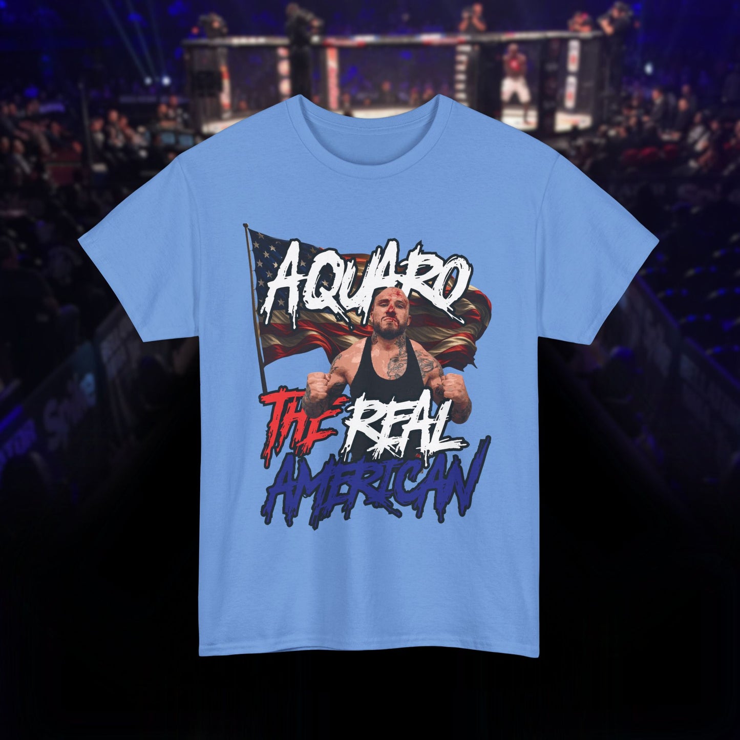 Antonio Aquaro " The Real American" Tee