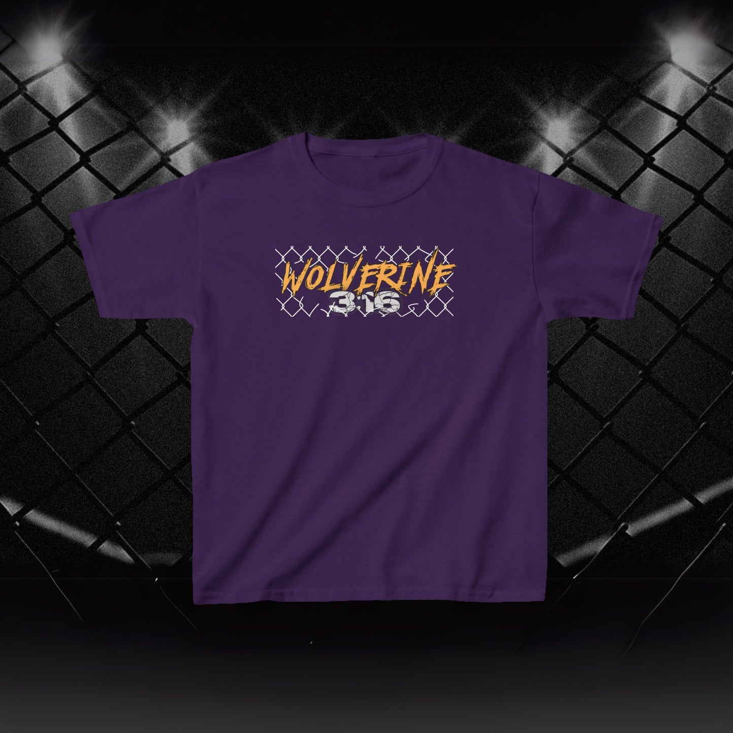 Ethan Goss Kids Wolverine Tee