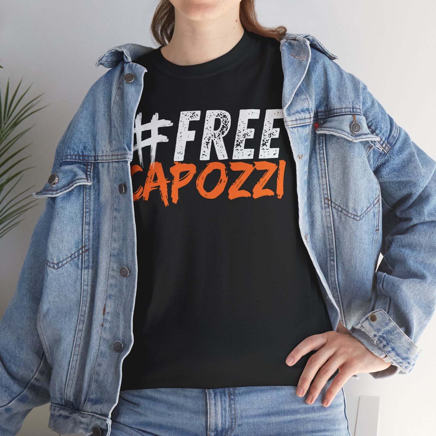 #FreeCapozzi Tee