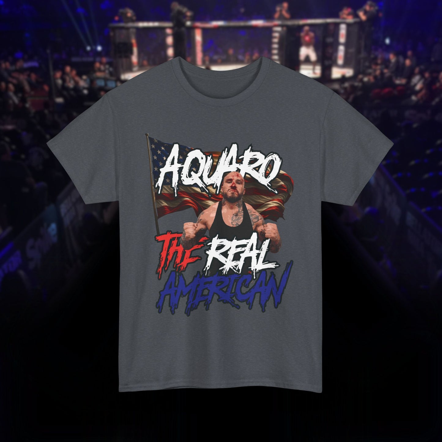 Antonio Aquaro " The Real American" Tee