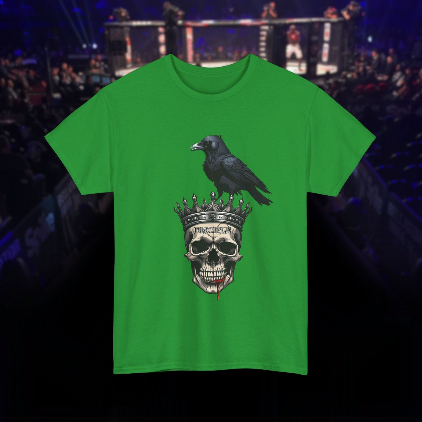 Hippie Disciple Raven Skull Tee