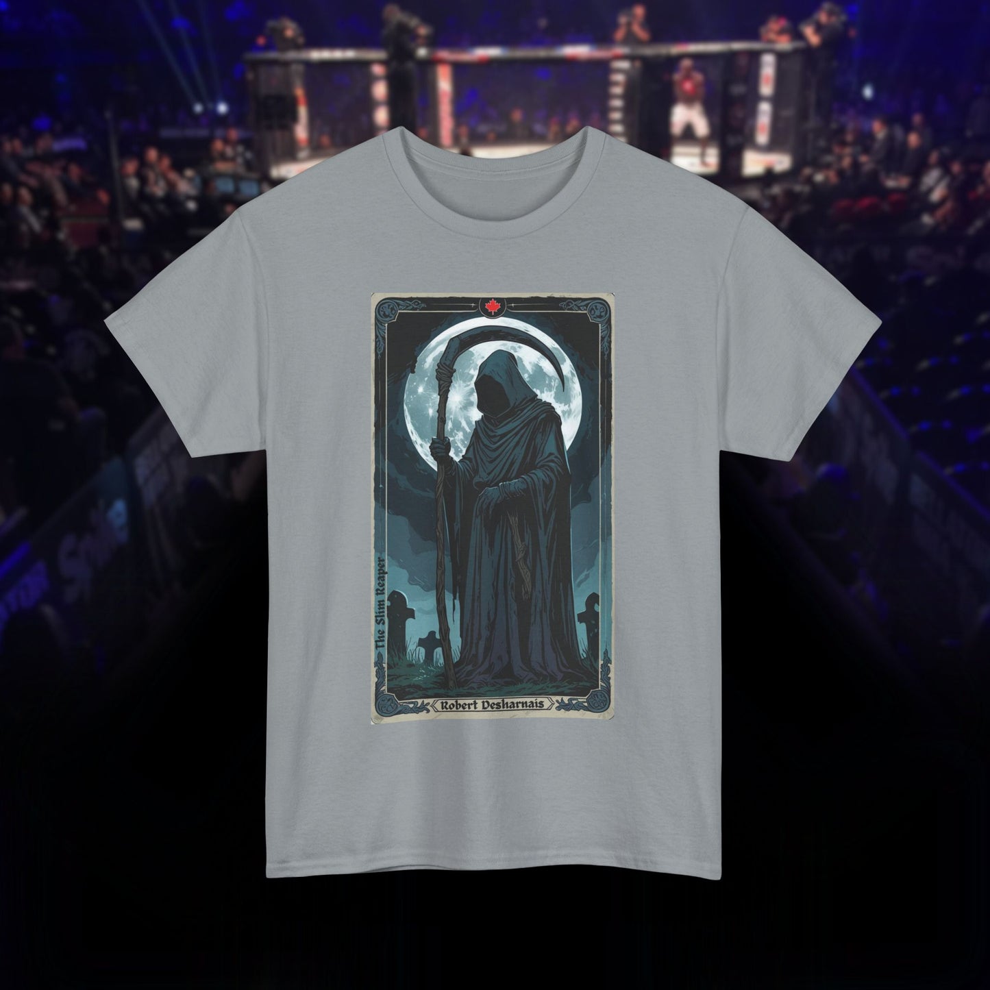 Robert Decharnais Slim Reaper Tee