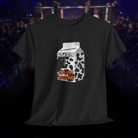 Isaiah Herring "Pasteurized Violence" Tee