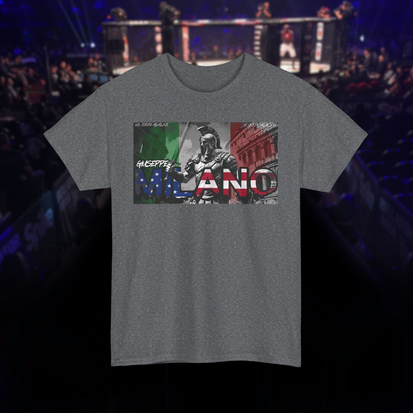 Giuseppe Milano "Battle Ready" Tee