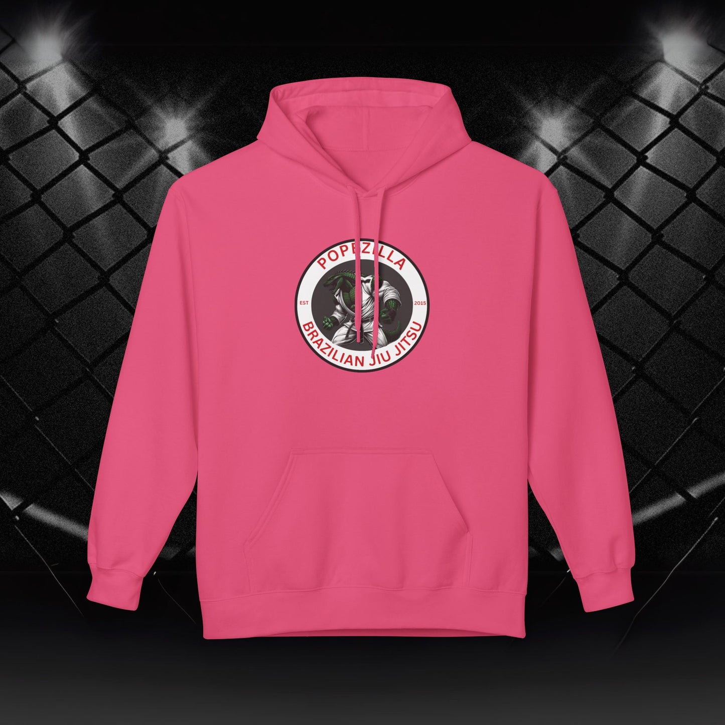 Mike Pope "Popezilla" BJJ Hoodie