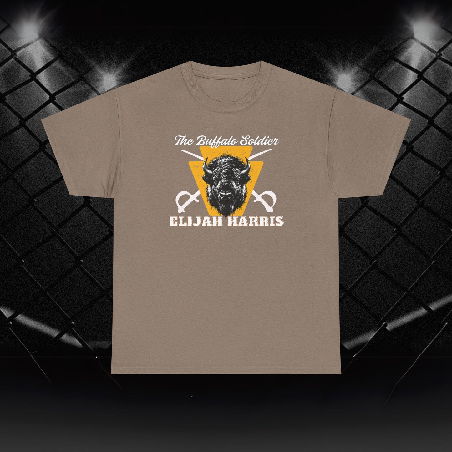 Elijah Harris "Buffalo Soldier" tee