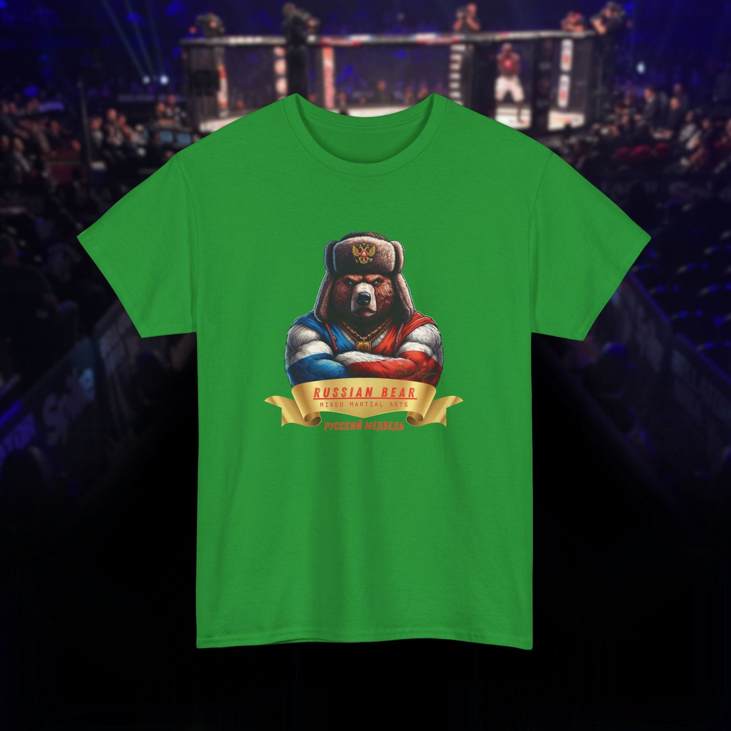 Russian Bear MMA Tee