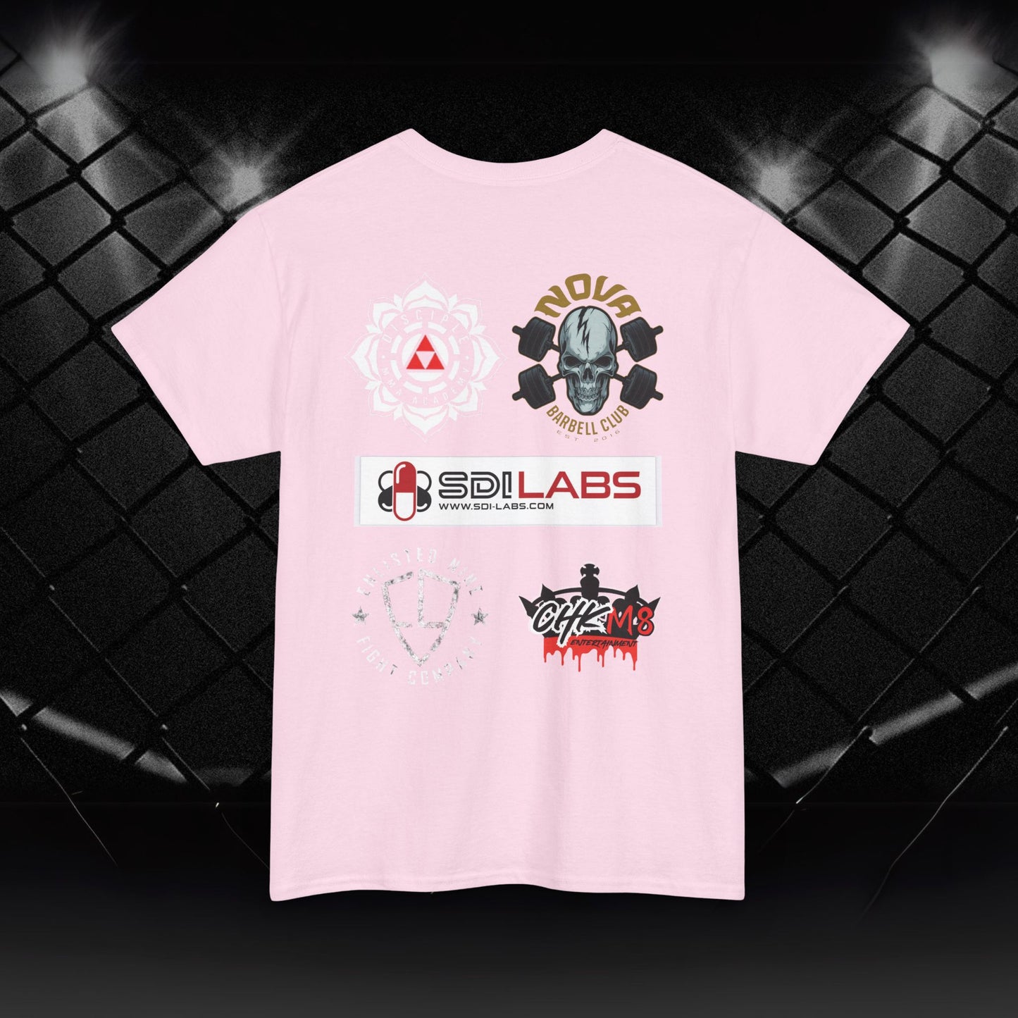 Mike Pope "Popezilla" BJJ Tee WALKOUT