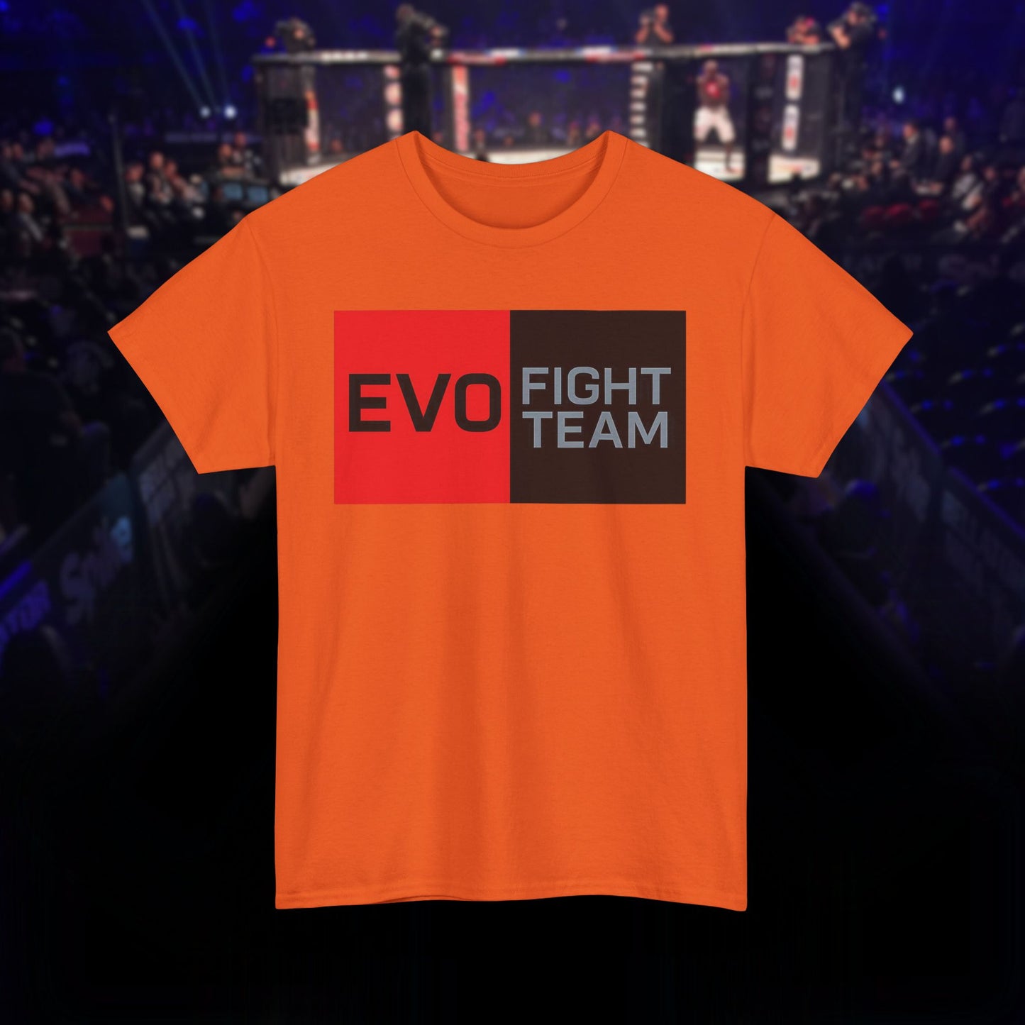 Chance Cretsinger Evo Fight Team logo Tee