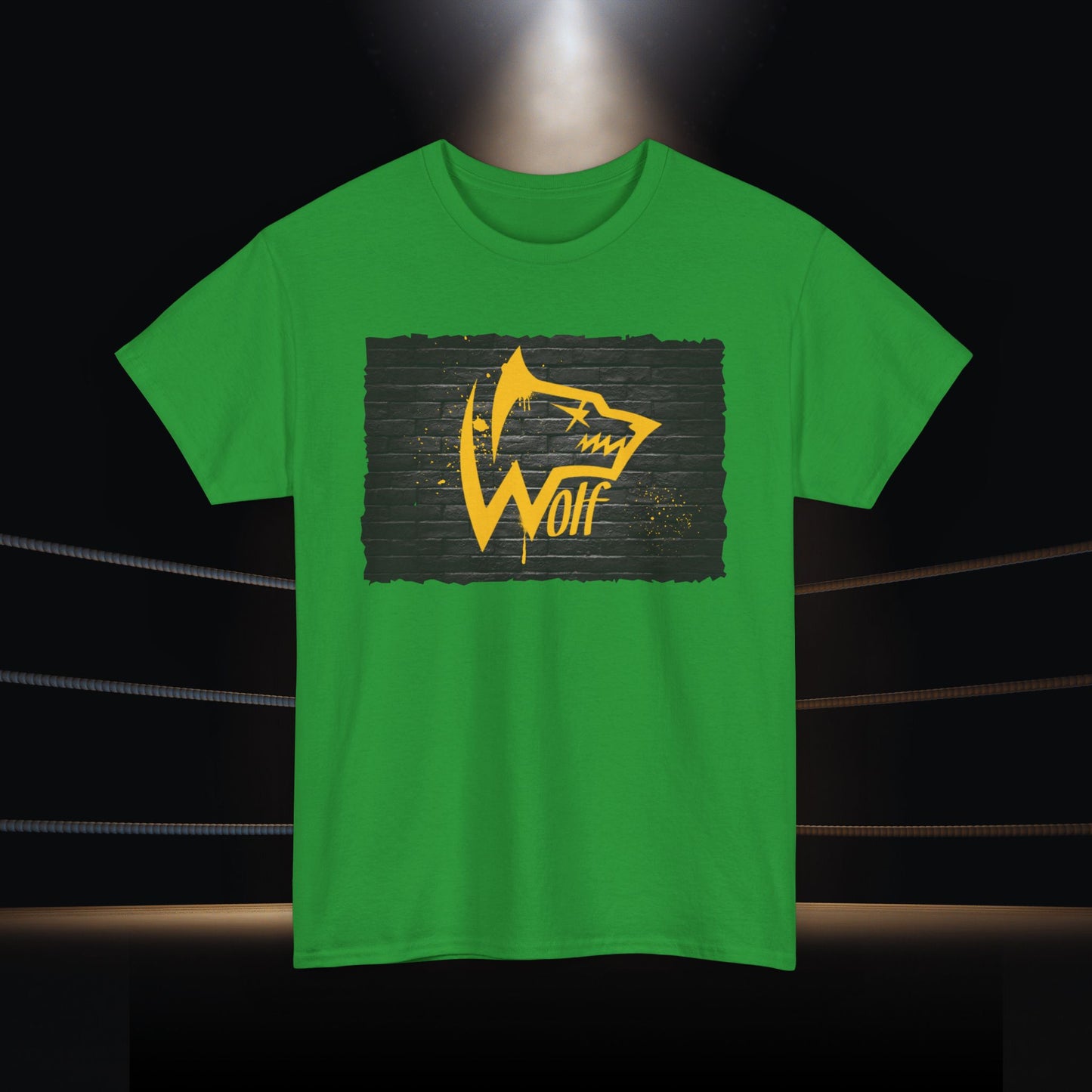 Mr Wolf Logo Tee