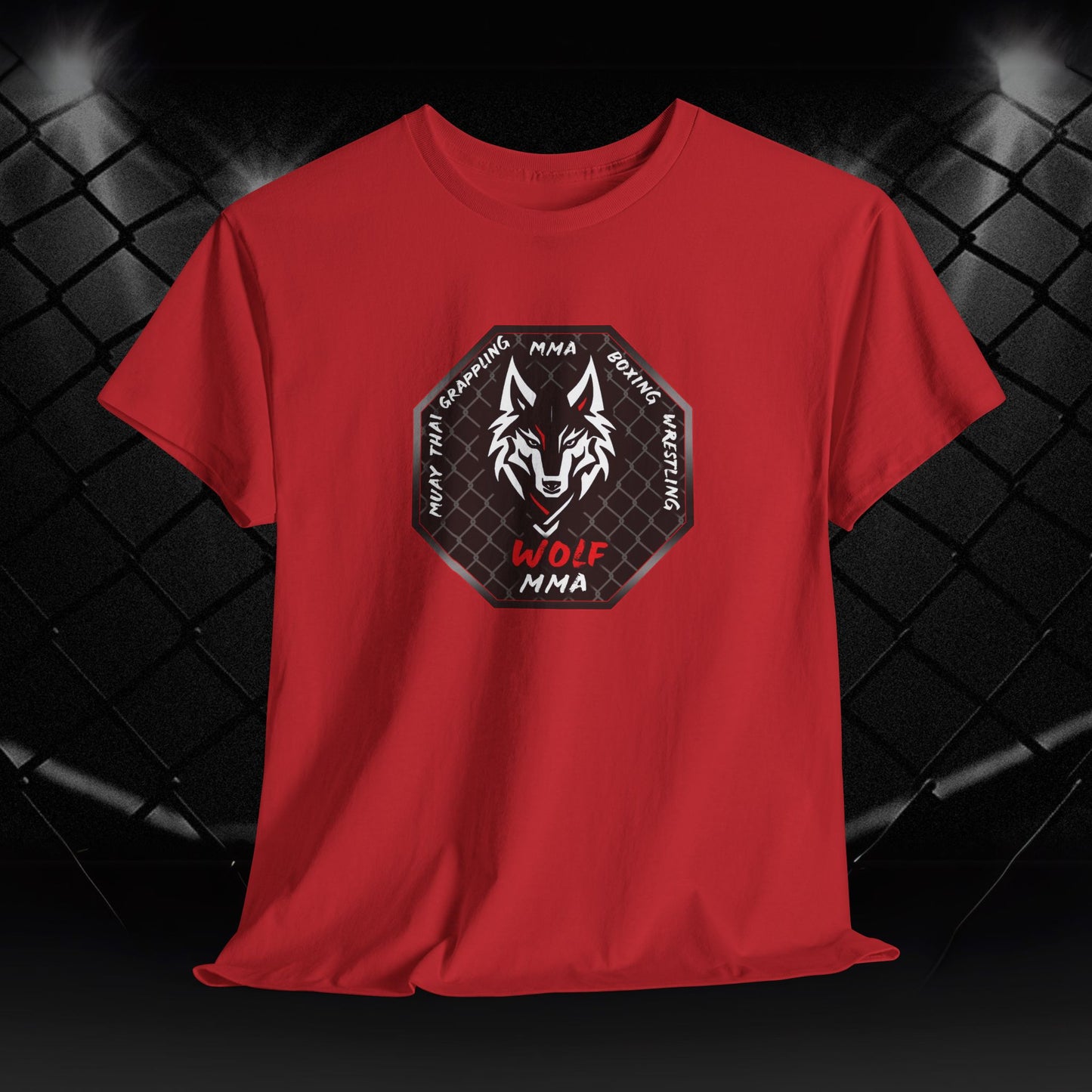 Turk "Wolf MMA Logo" Tee