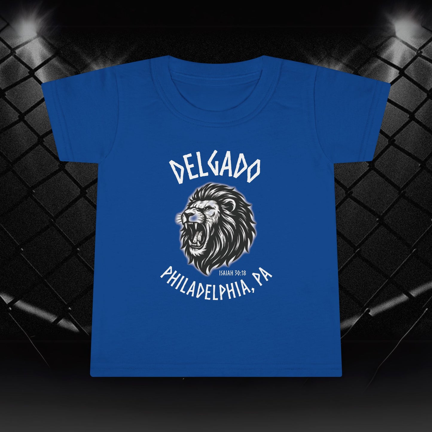 Jerimiah Delgado Lion Toddler Tee