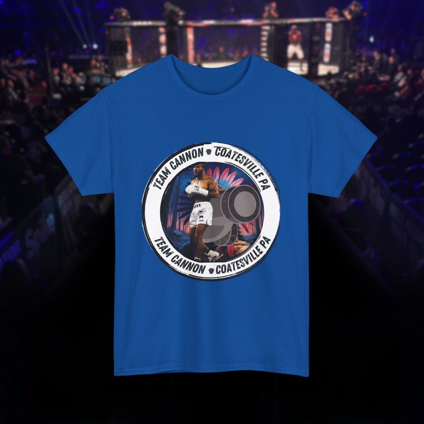 Noah Norman Team Cannon Tee